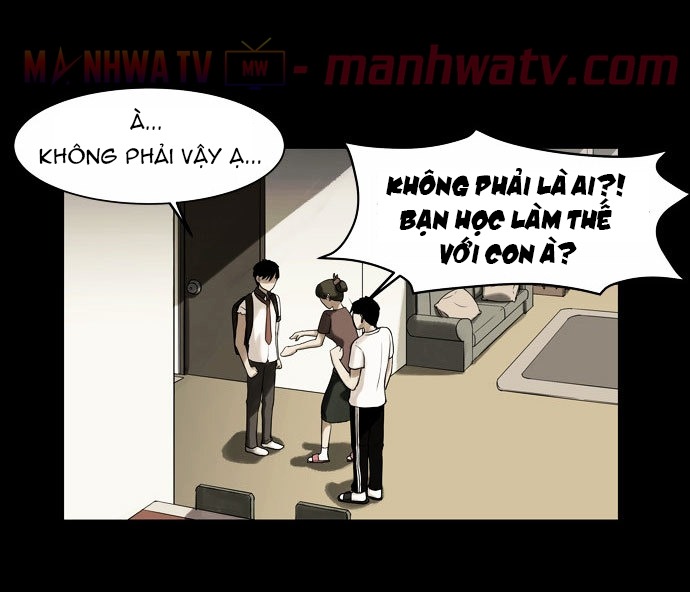 Đọc truyện VIRUS quái vật - Chap 6